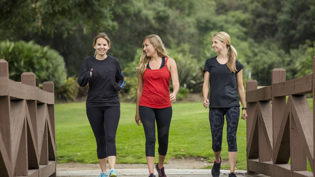 El método para caminar y quemar calorías como si estuvieras corriendo