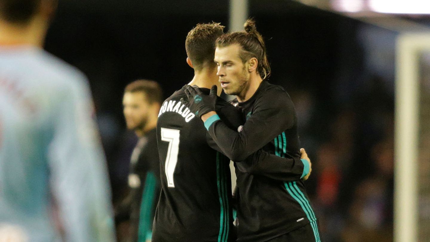 Cristiano y Bale suman ocho goles en Liga entre ambos. (Reuters)