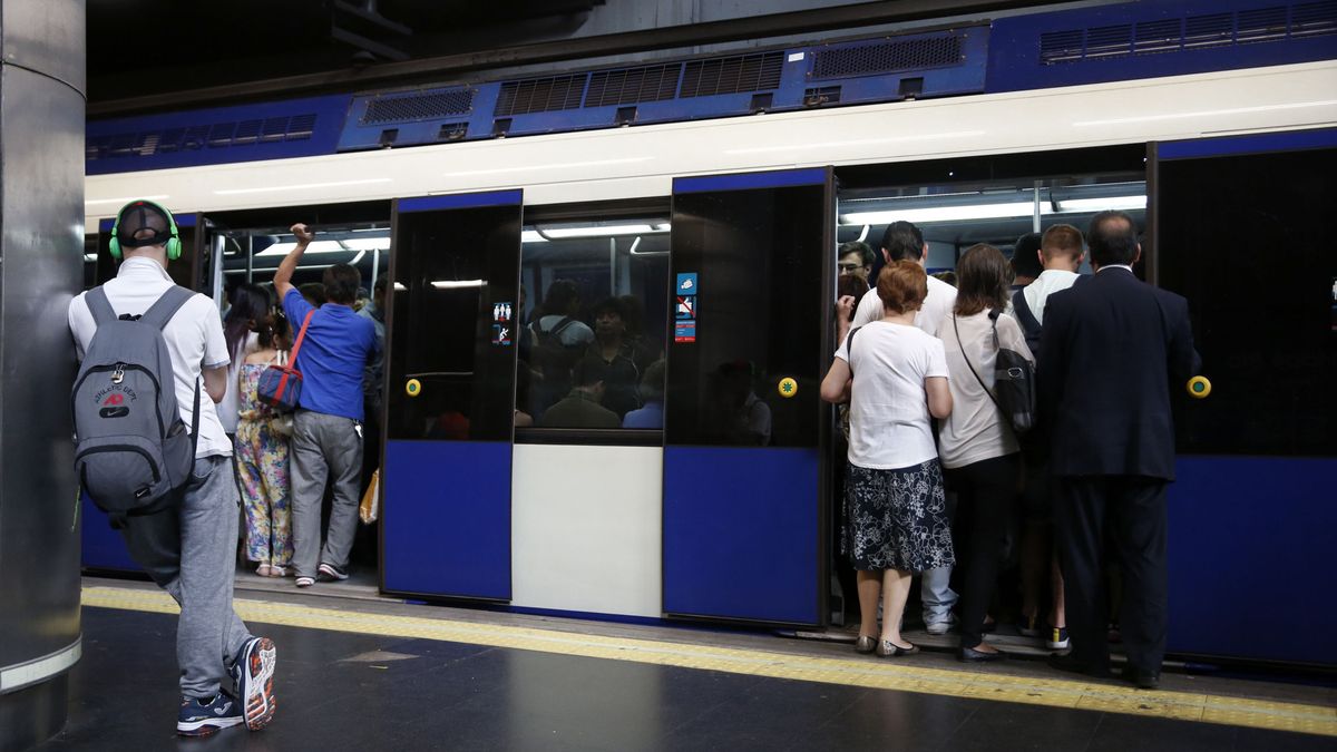La línea 1 de Metro de Madrid reabrirá al completo en octubre, pero la parada de Atocha seguirá en obras