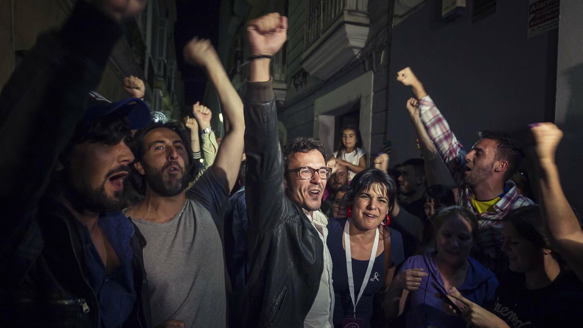Teresa Rodríguez y Kichi, la última llama que resiste en Podemos