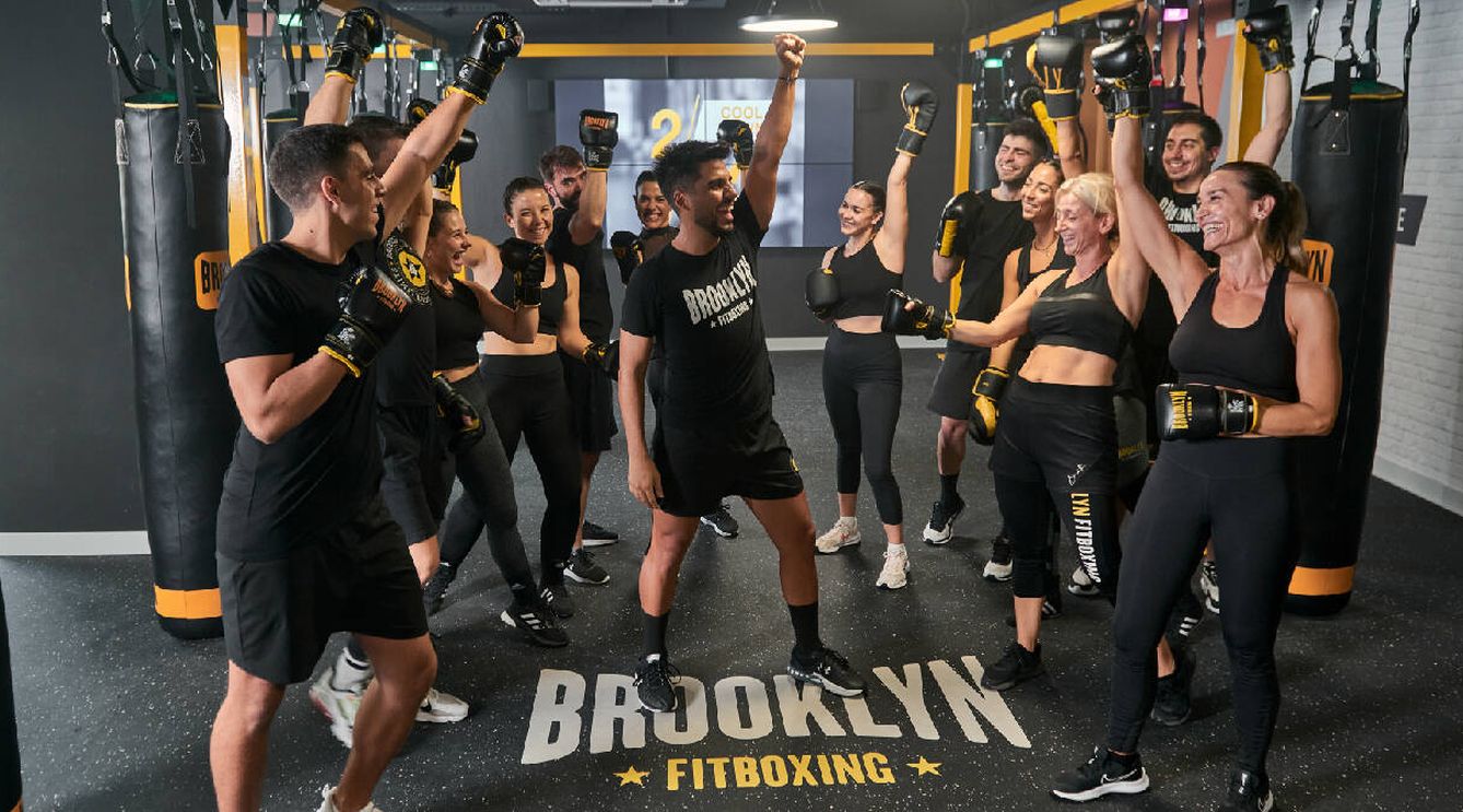 La cadena española de boxeo sin contacto Brooklyn Fitboxing ha superado los 200 establecimientos en el mundo en 2023. Foto: Brooklyn Fitboxing