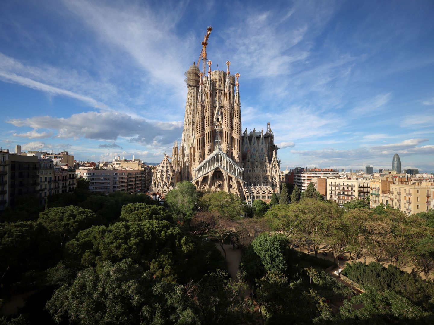 La Sagrada Familia de Barcelona. (EFE) 