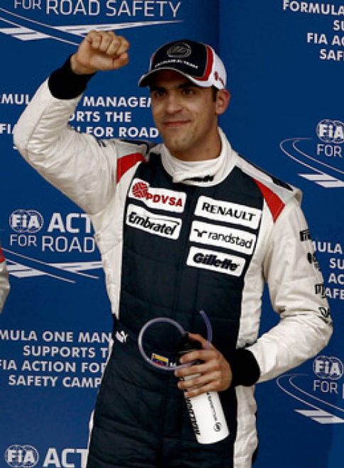 Foto: Y Maldonado devolvió a Williams a lo más alto de la clasificación