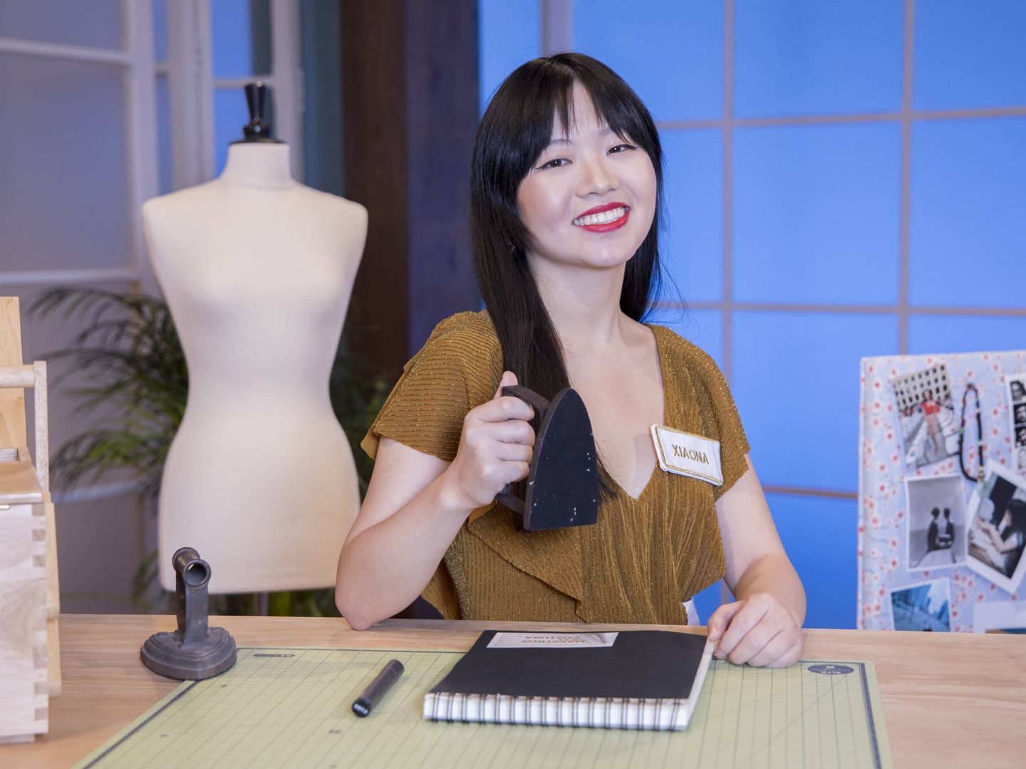 Xiaona Dai (China, 28 años), concursante de 'Maestros de la costura'. (TVE)
