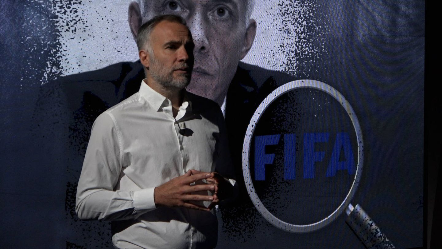 La corrupción en la FIFA es uno de los ejes del documental. (La Media Inglesa)