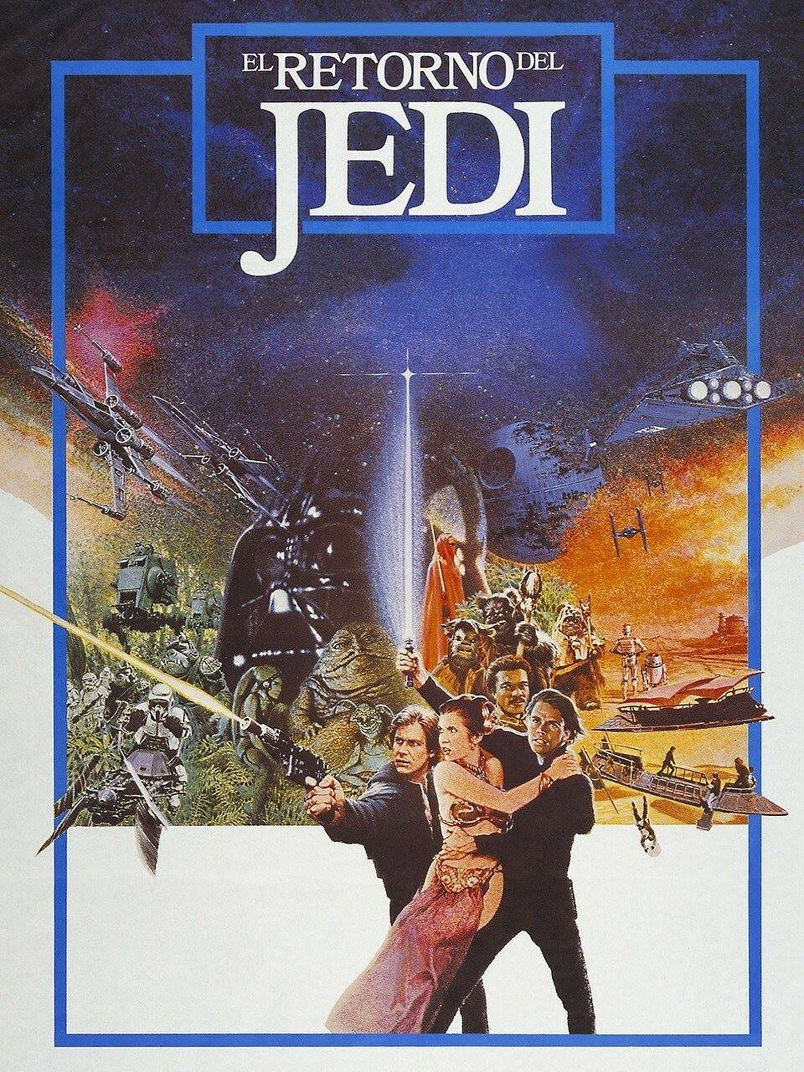 Star Wars: Episodio VI - El retorno del jedi. (1983 © Lucasfilm)