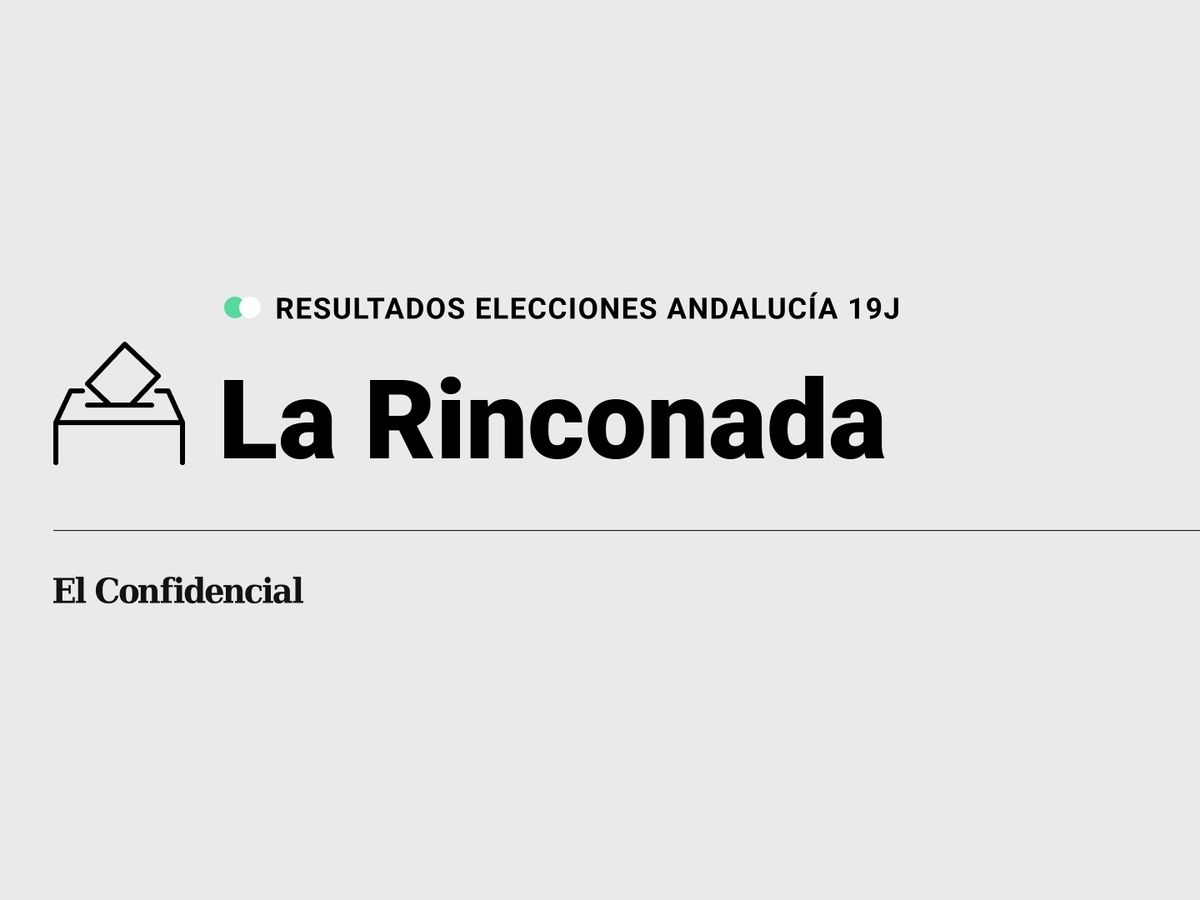 Foto: Resultados en La Rinconada, Sevilla, de las elecciones de Andalucía 2022 este 19-J (C.C./Diseño EC)