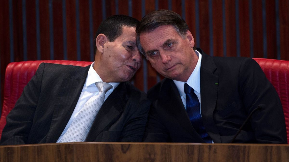 Conoces a Bolsonaro pero, ¿y a su segundo? Mourao, la disciplina militar en el Gobierno