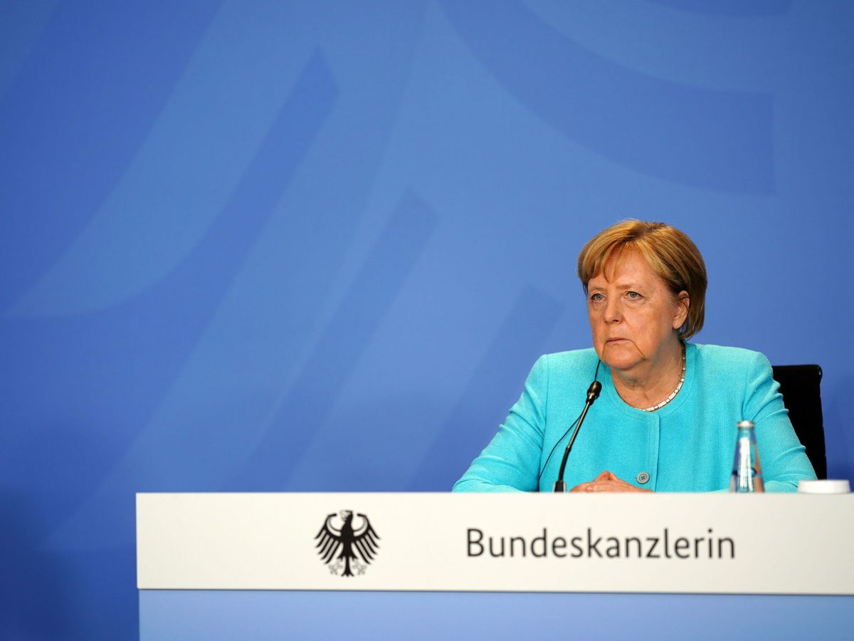 Foto: La canciller alemana Angela Merkel.