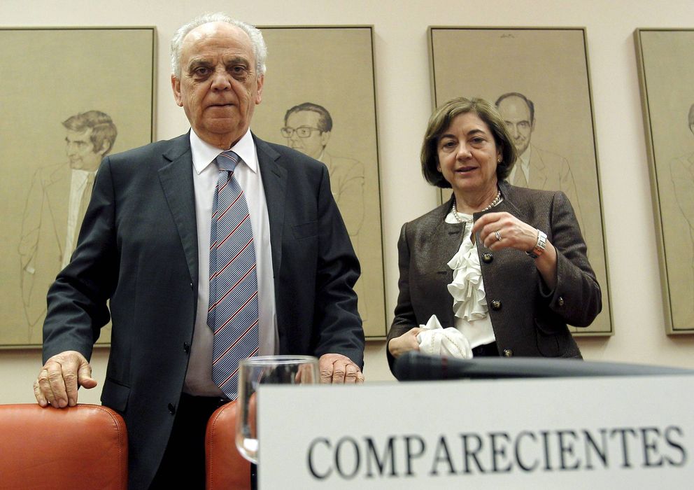 Foto: El expresidente del Tribunal de Cuentas Manuel Núñez (EFE)
