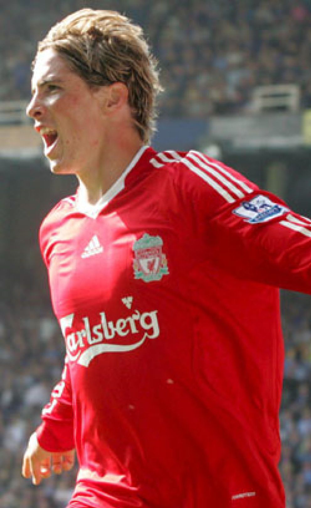 Foto: Torres da la victoria al Liverpool en su pulso de alta tensión con el Everton