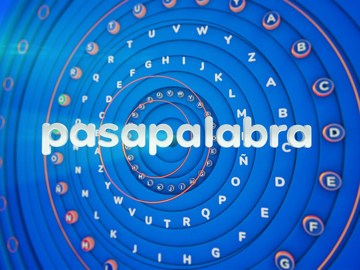 Foto: Nuevo logotipo de 'Pasapalabra' en Antena 3. (Atresmedia)