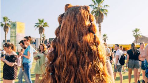 Peinados de festival: glitter, trenzas e inspiración Coachella en Madrid