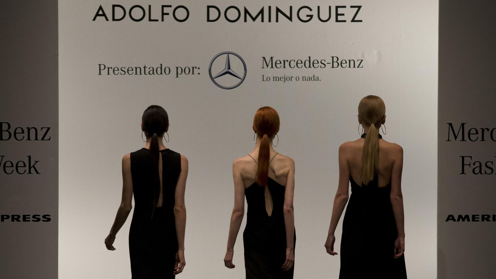 Foto: Adolfo Domínguez presenta sus modelos en México. (GTRES)