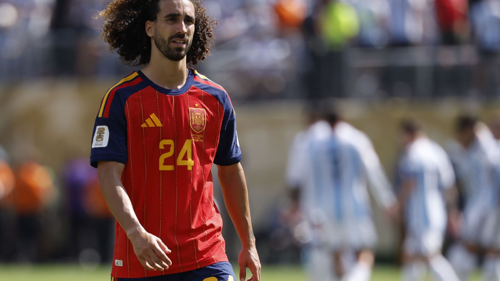 El secreto oculto de Marc Cucurella en la final del Mundial: el místico ritual con una moneda que heredó de Capdevila en 2010