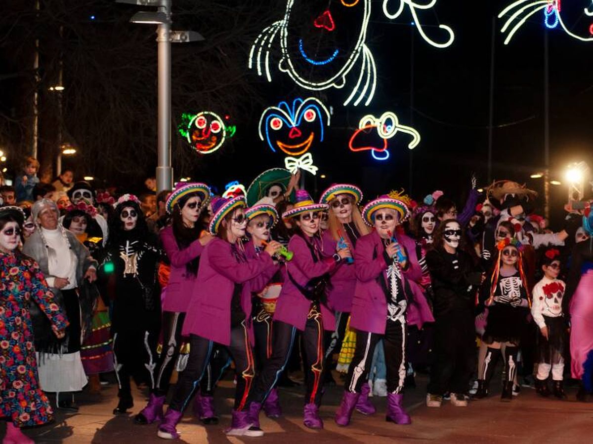 Foto: Vista del carnaval de Santa Coloma de Gramanet. (Ayuntamiento de Santa Coloma de Gramanet)
