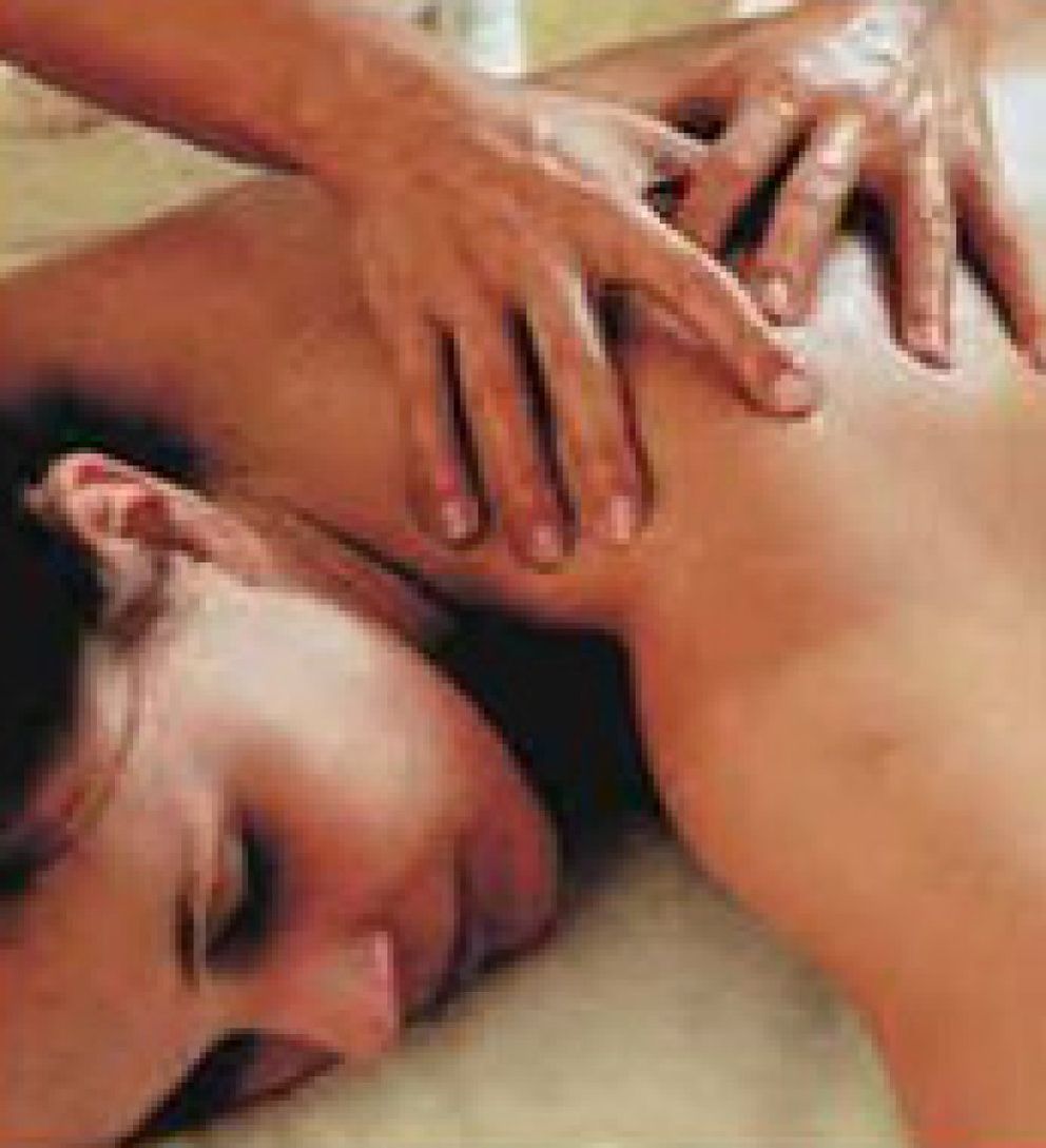 Foto: El masaje sueco ayuda a calmar el dolor de la artritis de rodilla