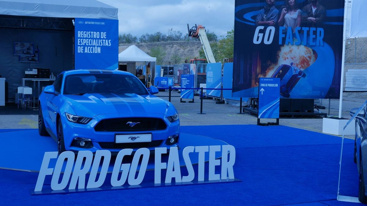 Ford Go Faster o cómo ser protagonista de una película de acción