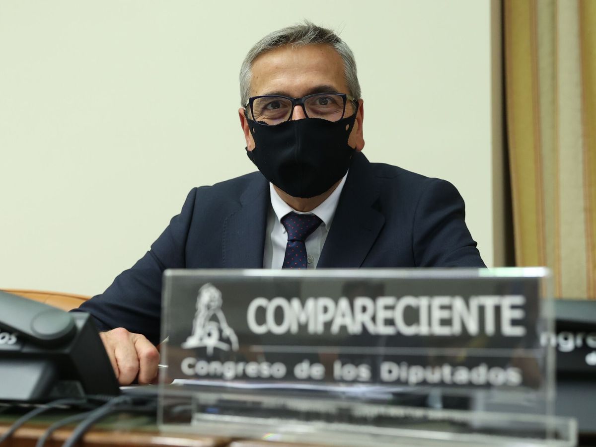 Foto: El presidente del Instituto de Crédito Oficial (ICO), García de Quevedo. (EFE/Kiko Huesca)