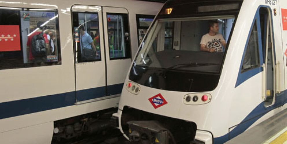 Foto: Dos muertos y dos heridos al chocar un tren de Metro en Fuenlabrada