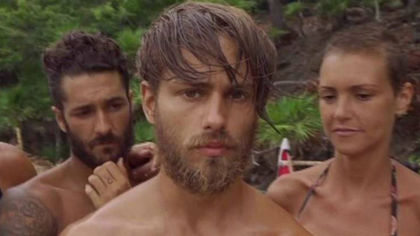 Sergio Carvajal en 'Supervivientes'.
