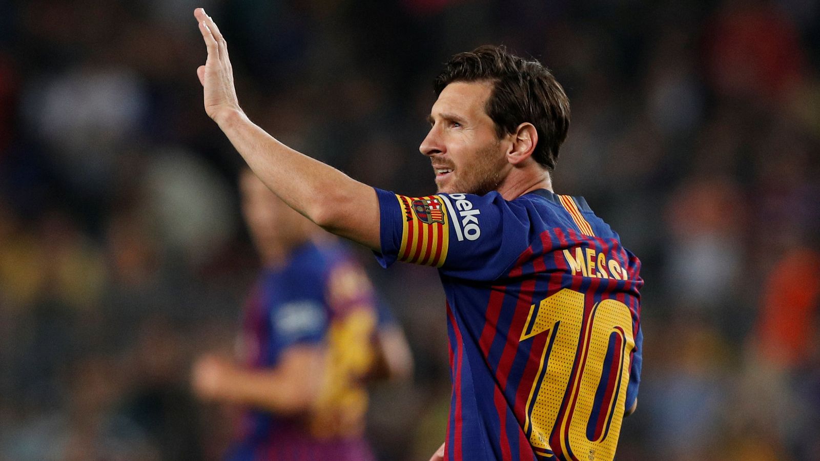 Foto: La Fundación Leo Messi fue creada en 2007. (Reuters)