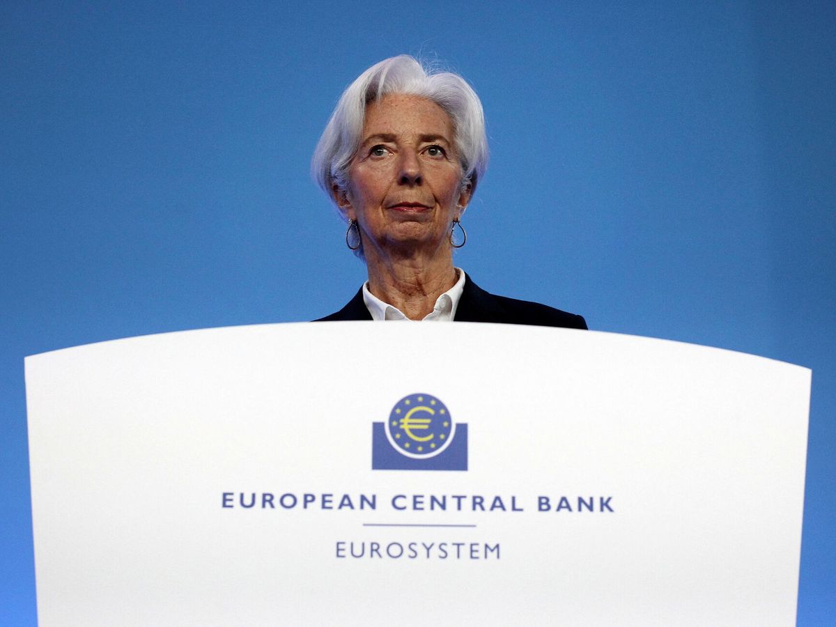 Foto: Christine Lagarde, presidenta del Banco Central Europeo. (Reuters)