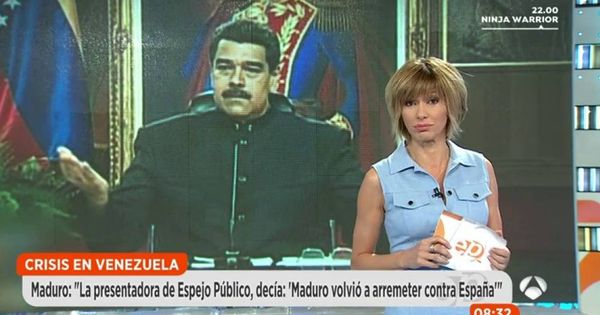 Foto: Susanna Griso responde a Nicolás Maduro recordándole "sus muertos".