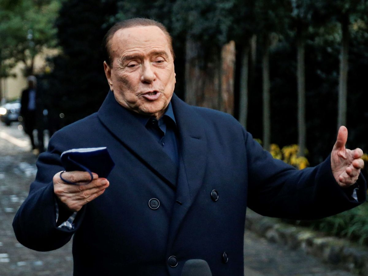 Foto: Silvio Berlusconi. (EFE EPA FABIO FRUSTACI)