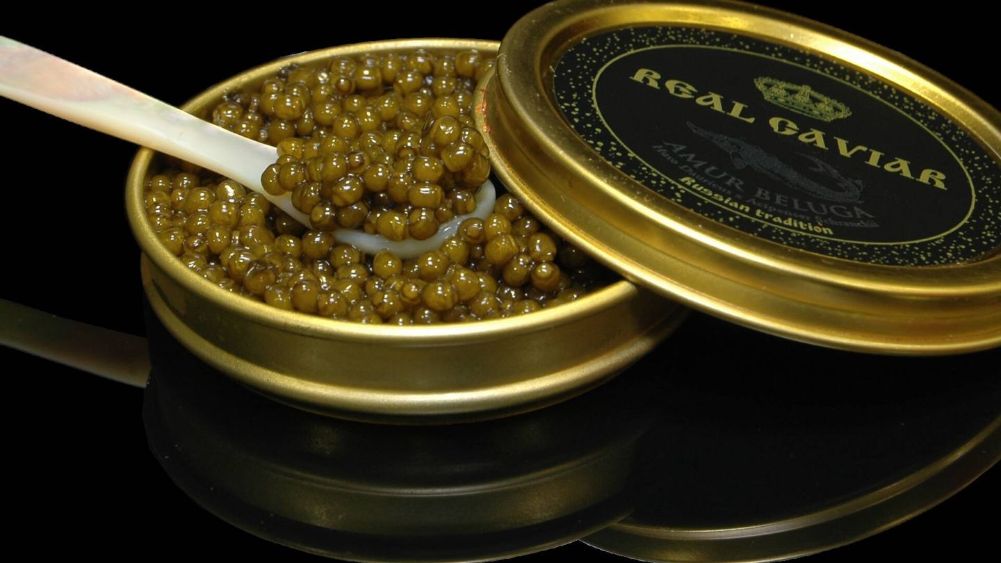 Real Caviar.