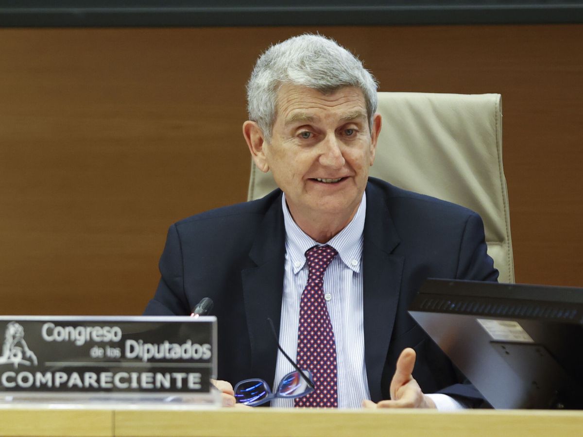 Foto: José Manuel Pérez Tornero, expresidente de RTVE, en 2022. (EFE/Mariscal)