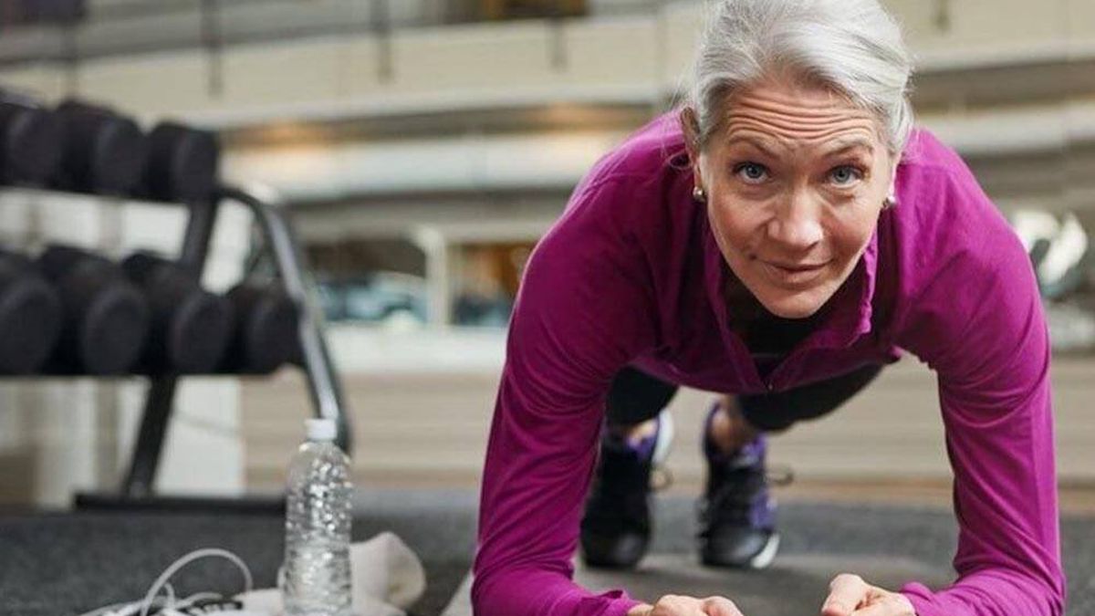 El entrenamiento de 20 minutos con el que bajarás de peso en la menopausia