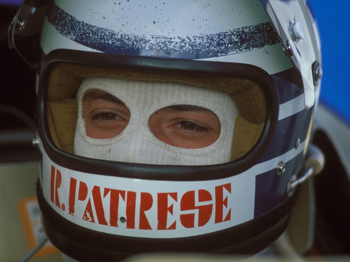 Foto: Patrese ganó de la manera más inesperada su primer Gran Premio de Fórmula 1. (Italien / Arrows-Cosworth)
