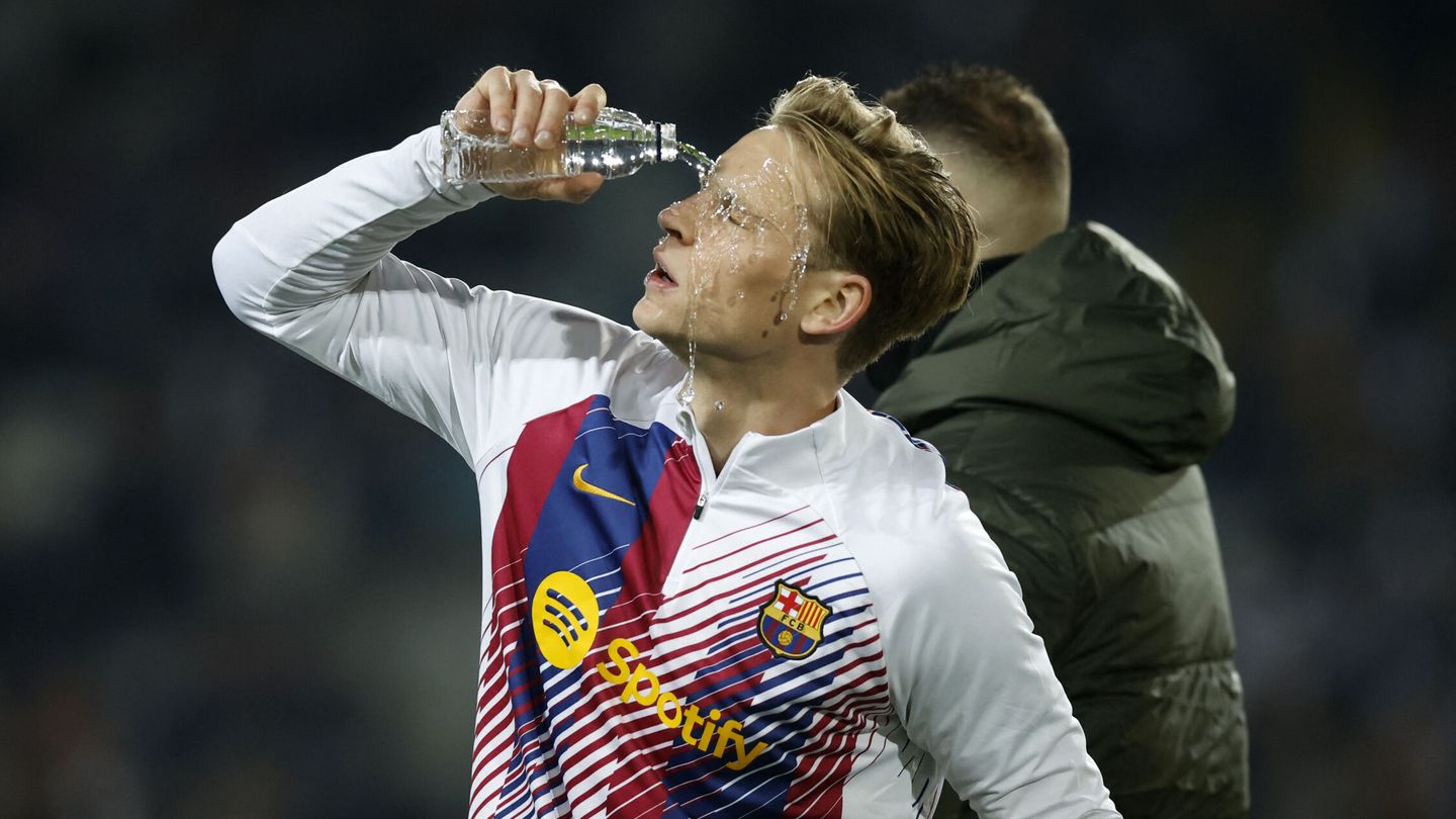 El centrocampista neerlandés, esta temporada. (Reuters/Albert Gea)