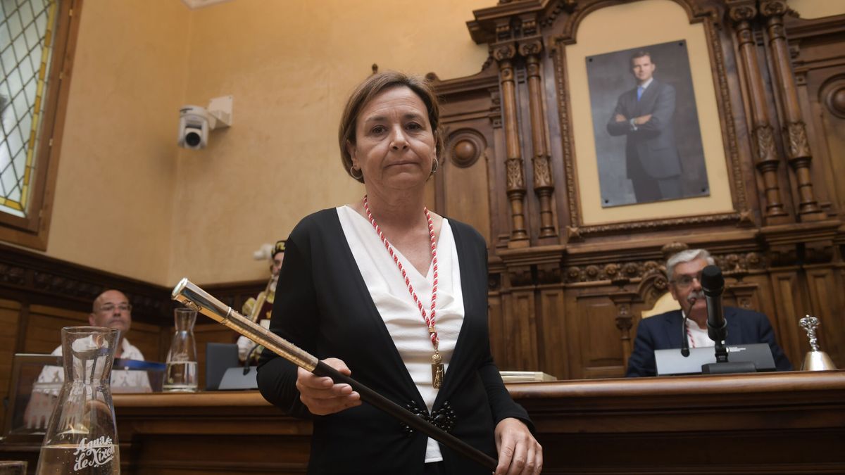 La alcaldesa de Gijón rompe con Vox y expulsa al partido del Gobierno municipal