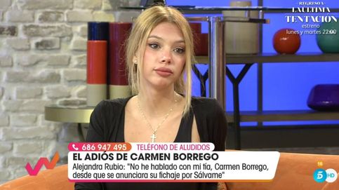 La puñalada de Alejandra Rubio a su abuela por lo que ha dicho de Bigote 