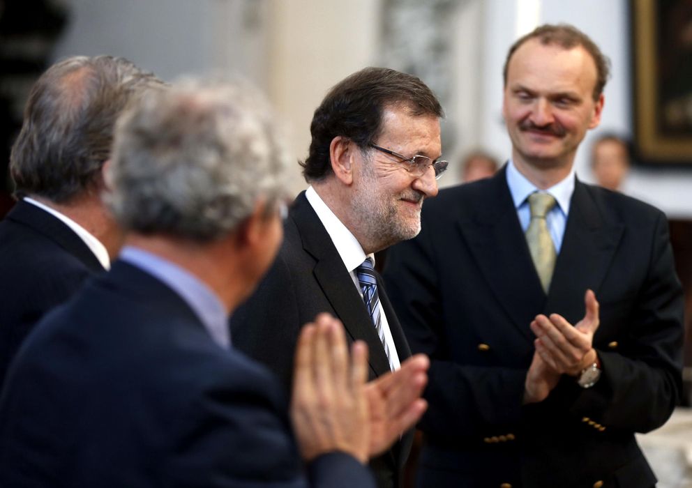 Foto: El jefe del Ejecutivo, Mariano Rajoy. (EFE)