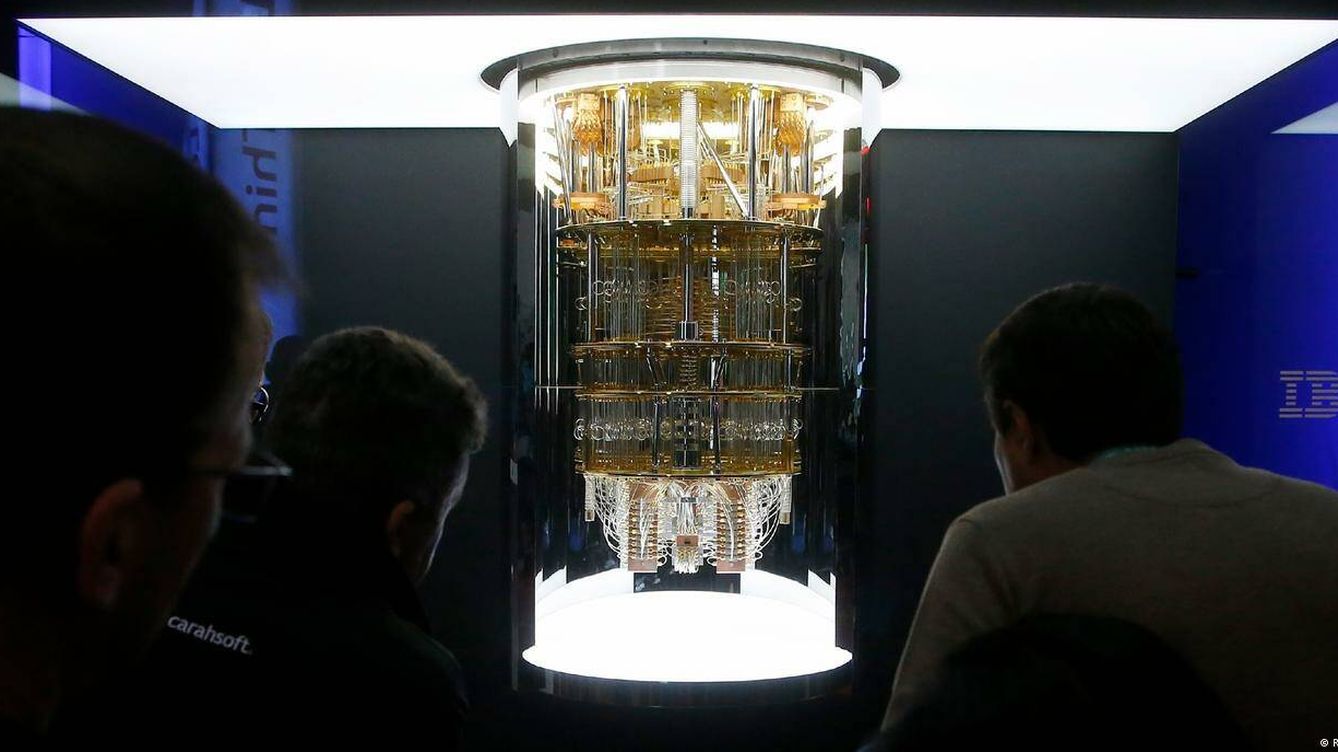 Foto: El ordenador cuántico de IBM que puede ayudar a entrenar las IAs más avanzadas. (IBM)