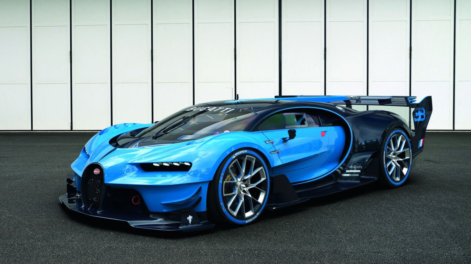 Foto: Concept VGT Racing de Bugatti