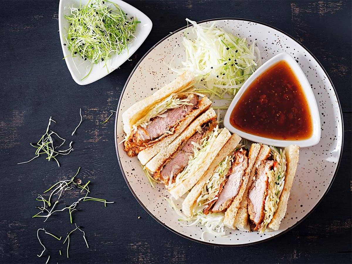 Foto: 'Katsu sando', el sándwich japonés que cautiva a Occidente. (iStock)