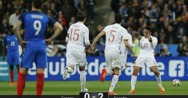Foto: La Selección impuso su buen juego en Saint-Denis. (Reuters)