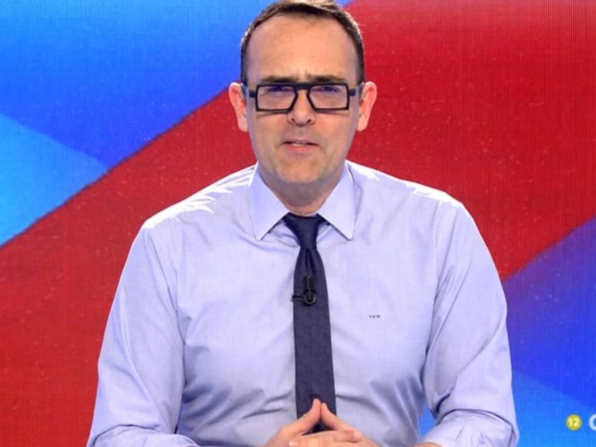 Foto: Risto Mejide, presentador de 'Todo es mentira'. (Mediaset España)