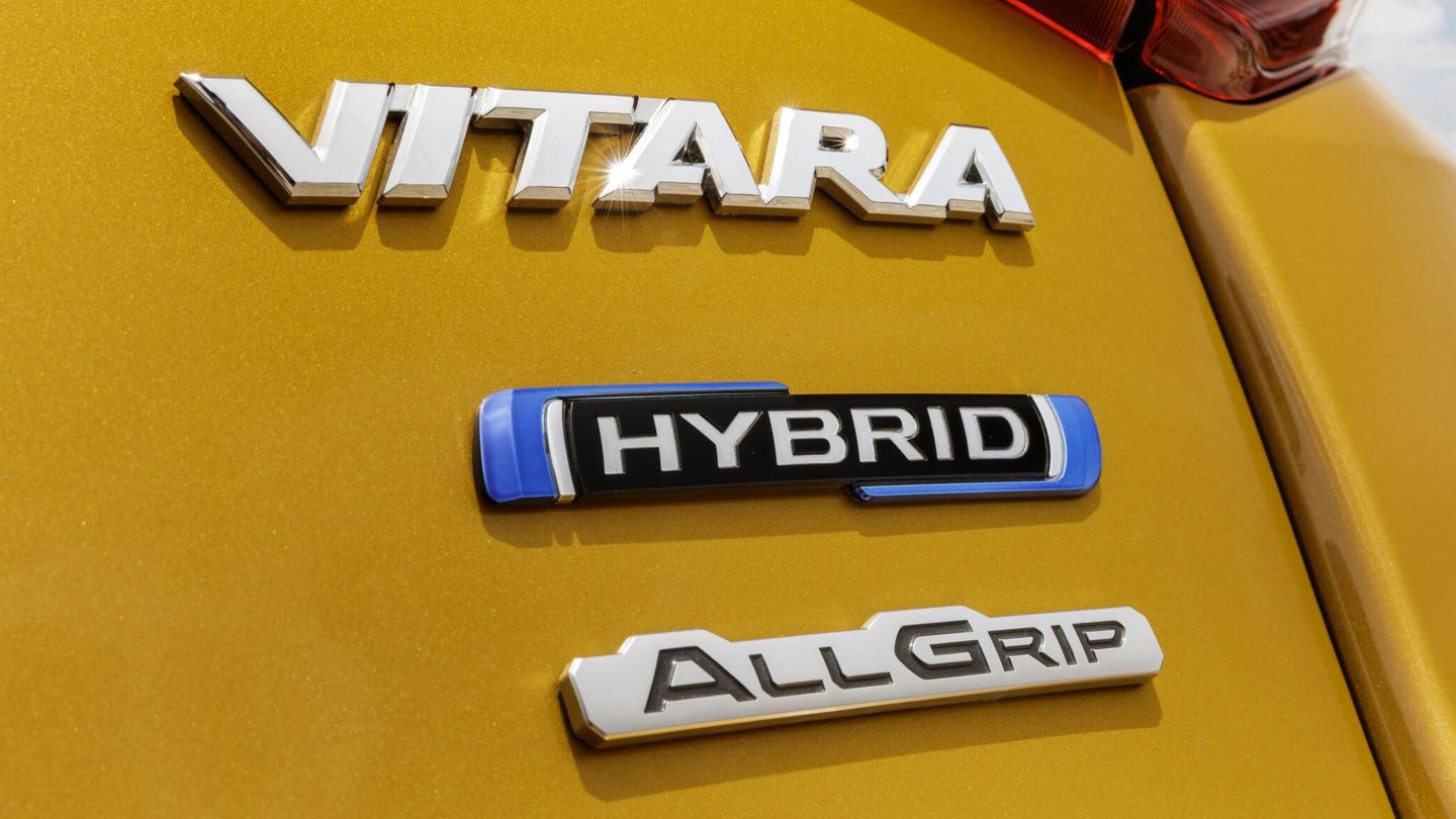 El Vitara Strong Hybrid comparte etiqueta 'eco' con el Vitara Mild-Hybrid.