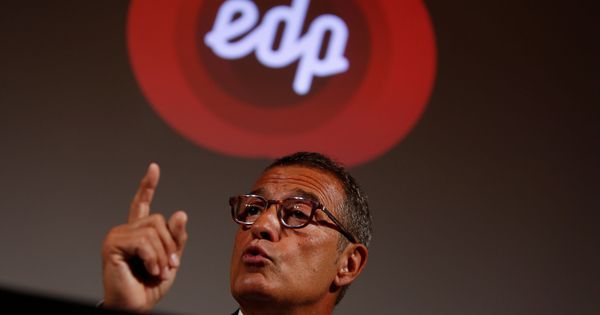 Foto: El CEO de EDP, Antonio Mexia (Reuters)