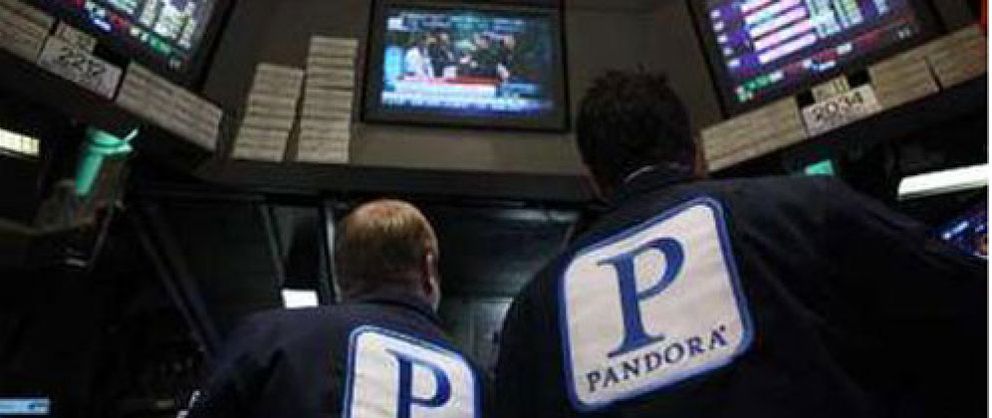 Foto: Las acciones de Pandora tropiezan en su segunda jornada bursátil