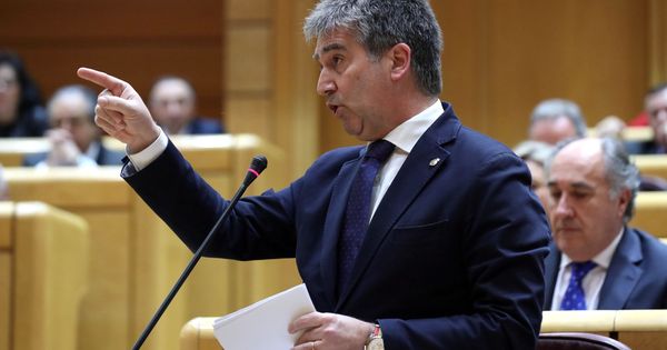 Foto: El portavoz del PP en el Senado, Ignacio Cosidó (Efe)
