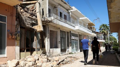 Creta sufre más de 50 réplicas, entre ellas un nuevo terremoto de magnitud 5,3