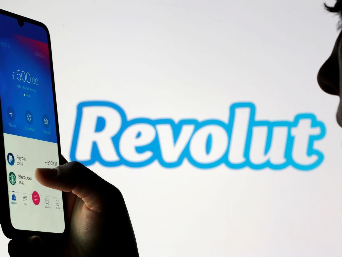 Foto: Logo de Revolut. (Reuters)