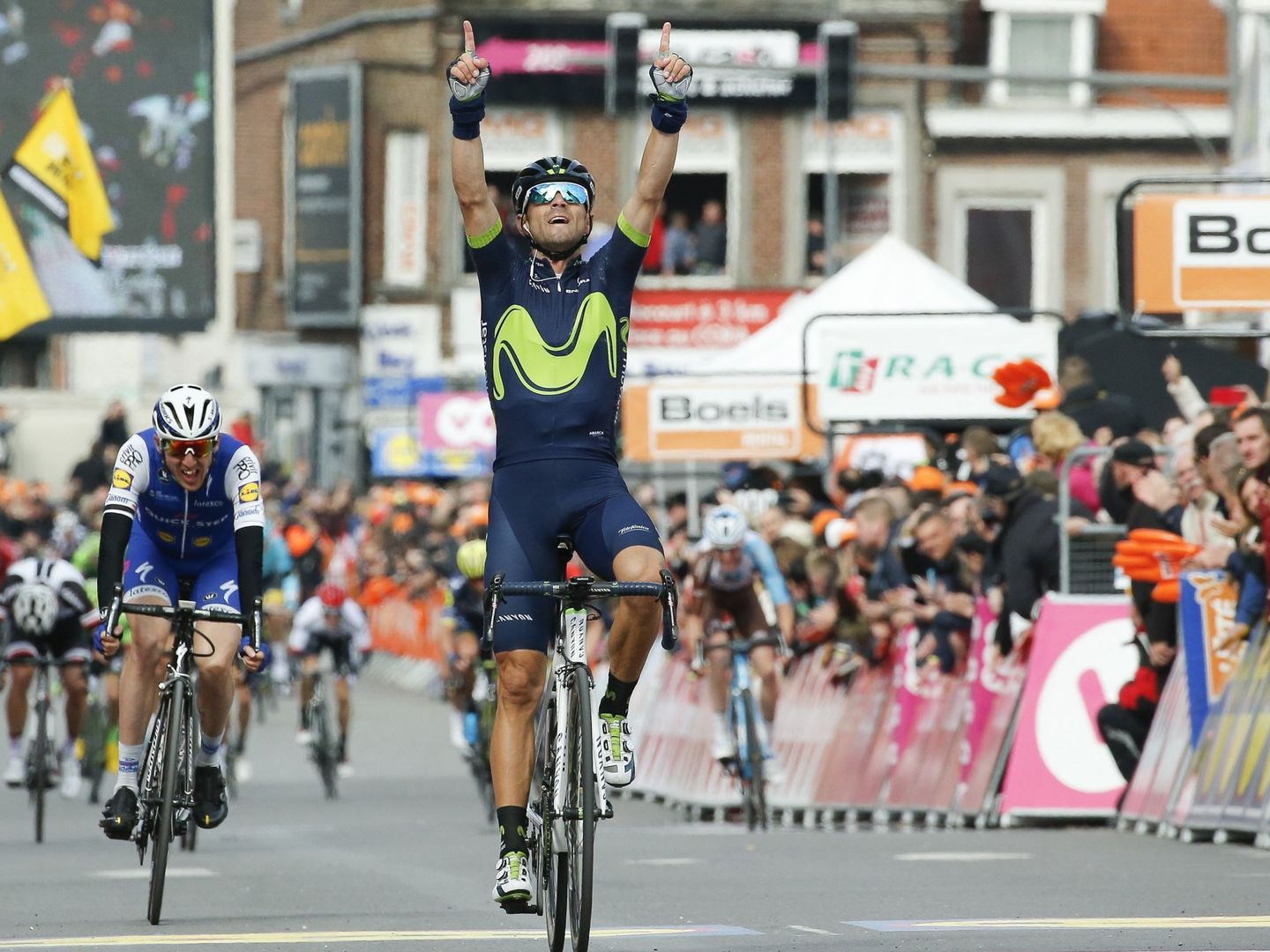 Alejandro Valverde ha ganado cuatro veces la Lieja-Bastoña-Lieja. (EFE)