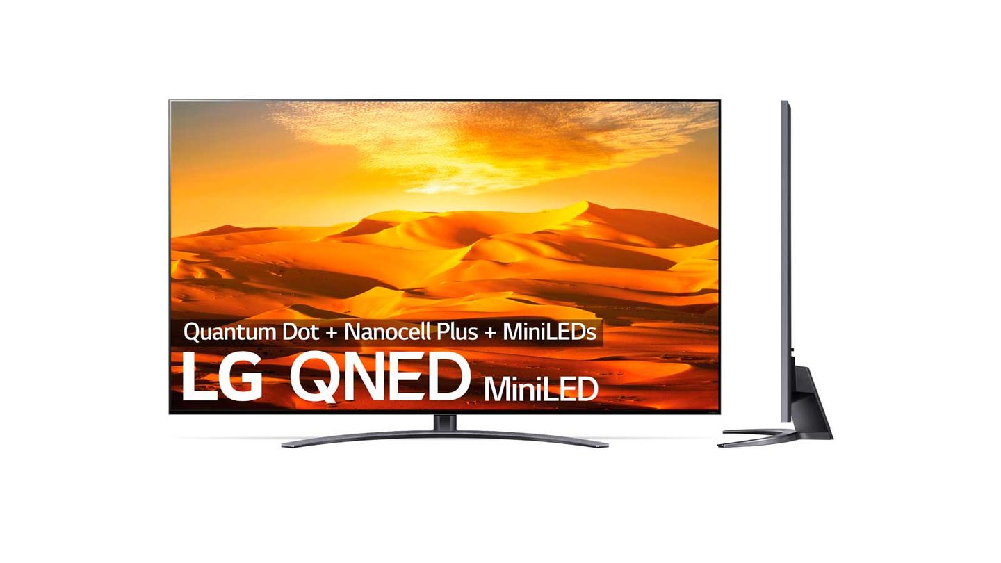 Televisores LG QNED: más contraste, más LEDs y mejor definición